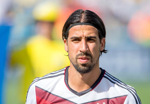 Tysklands Sami Khedira