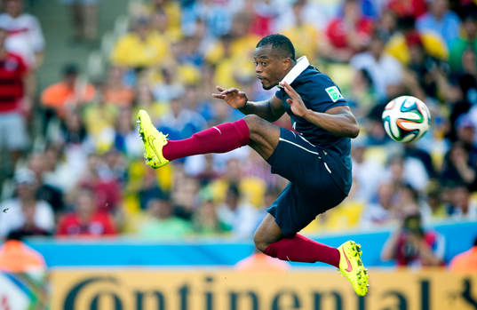 Frankrikes Patrice Evra