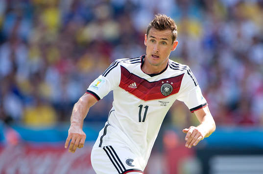Tysklands Miroslav Klose