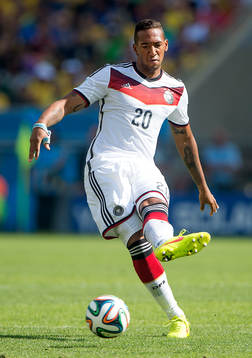 Tysklands Jerome Boateng