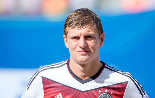 Tysklands Toni Kroos