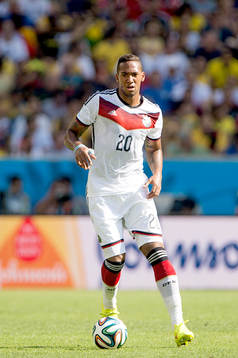 Tysklands Jerome Boateng