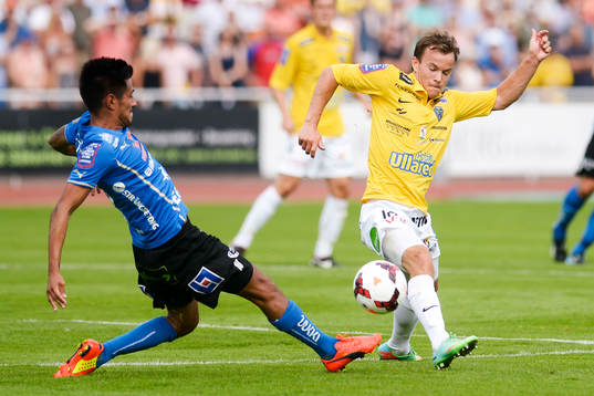 Halmstads Antonio Rojas och Falkenbergs Anton Wede