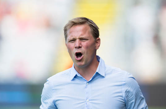 Gefles tränare Roger Sandberg
