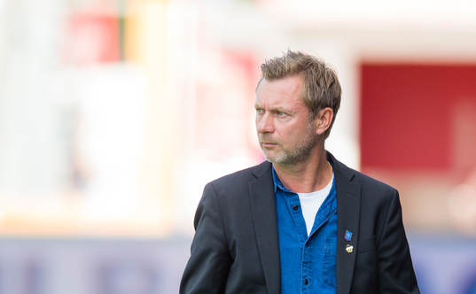 Häckens tränare Peter Gerhardsson