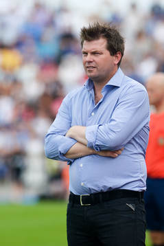 Halmstads tränare Jens Gustafsson