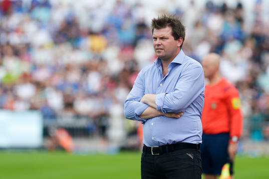 Halmstads tränare Jens Gustafsson