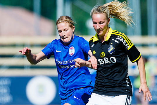 Eskilstunas Annica Svensson