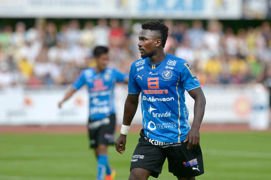 Halmstads King Osei Gyan
