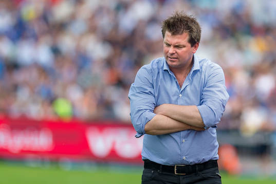 Halmstads tränare Jens Gustafsson