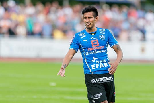 Halmstads Antonio Rojas