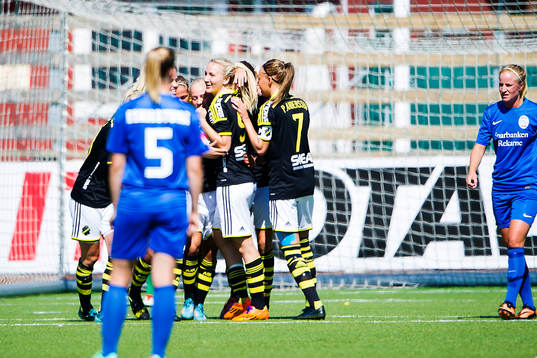 AIKs spelar jublar