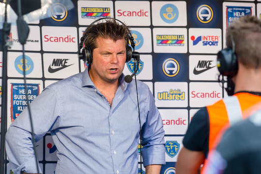 Halmstads tränare Jens Gustafsson