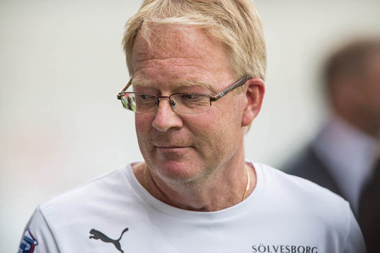 Mjällbys tränare Lars Jacobsson