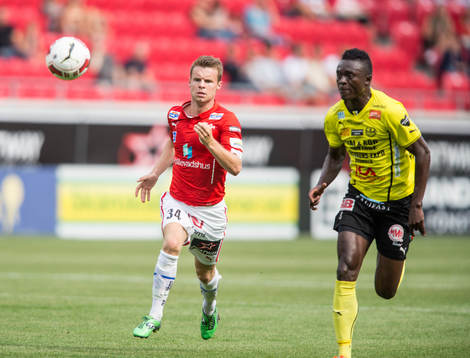 Kalmars Måns Söderqvist