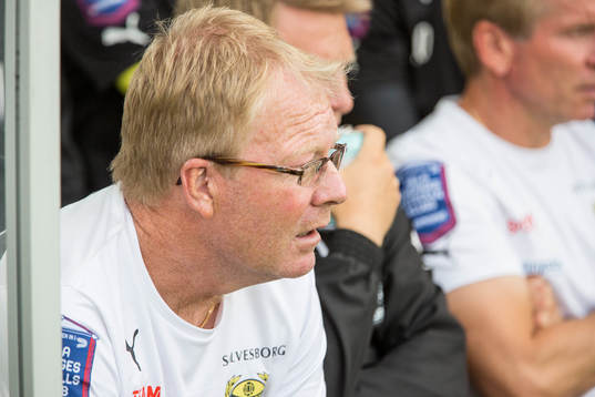 Mjällbys tränare Lars Jacobsson