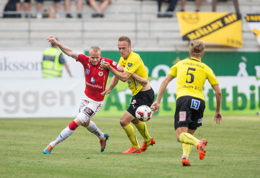 Kalmars Tobias Eriksson
