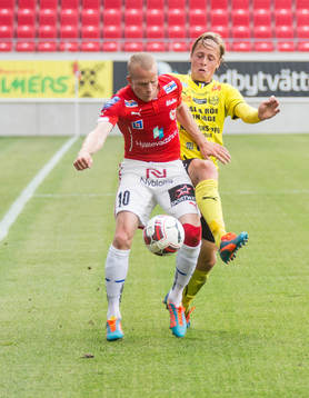 Kalmars Tobias Eriksson