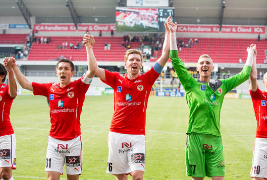 kalmars Sebastian Ramhorn, Kalmars David Elm och Kalmars