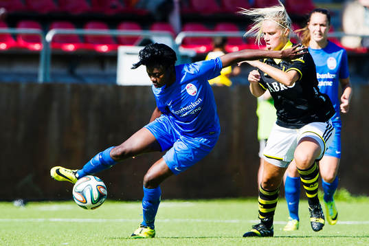 Eskilstunas Gaelle Enganamouit