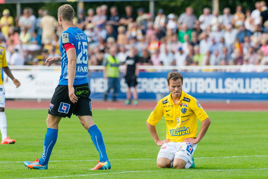 Falkenbergs Anton Wede deppar