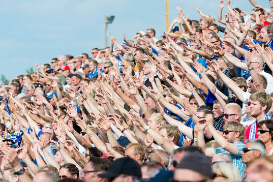 Halmstads supportrar
