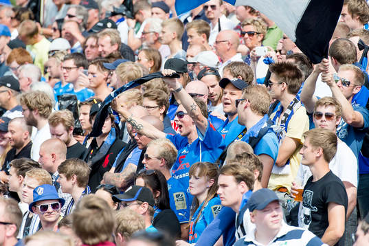 Halmstads supportrar