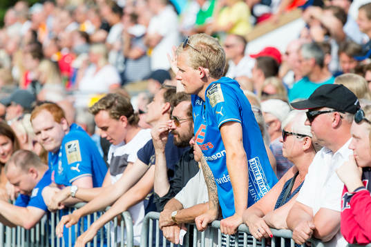 Halmstads supportrar
