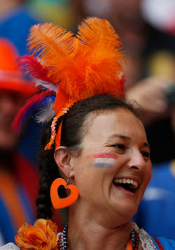Football - Netherlands v Costa Rica - FIFA World Cup Brazil