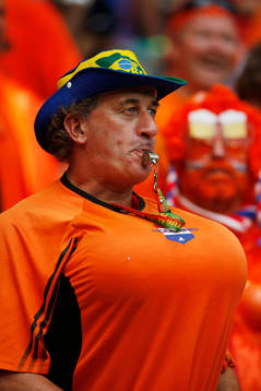Football - Netherlands v Costa Rica - FIFA World Cup Brazil