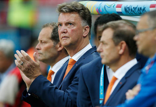 Football - Netherlands v Costa Rica - FIFA World Cup Brazil