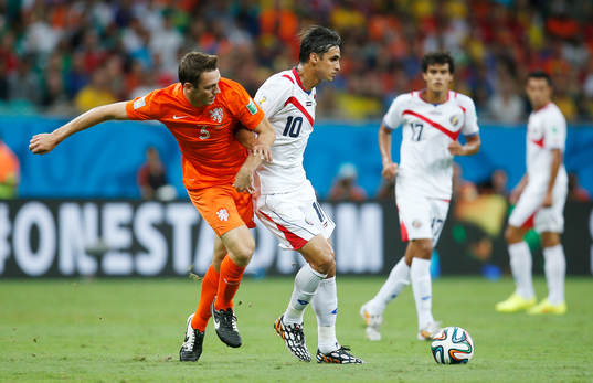 Football - Netherlands v Costa Rica - FIFA World Cup Brazil