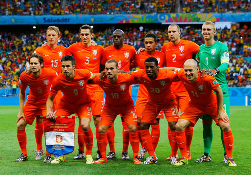 Football - Netherlands v Costa Rica - FIFA World Cup Brazil