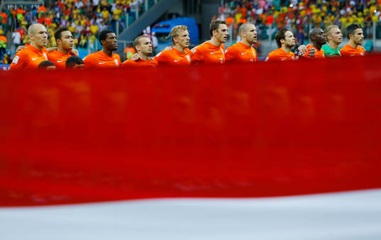 Football - Netherlands v Costa Rica - FIFA World Cup Brazil