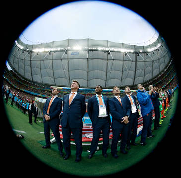 Football - Netherlands v Costa Rica - FIFA World Cup Brazil