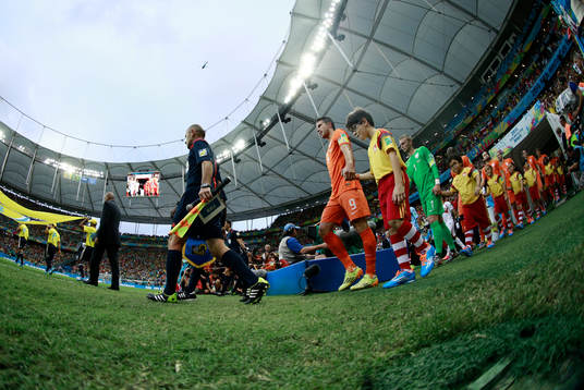 Football - Netherlands v Costa Rica - FIFA World Cup Brazil