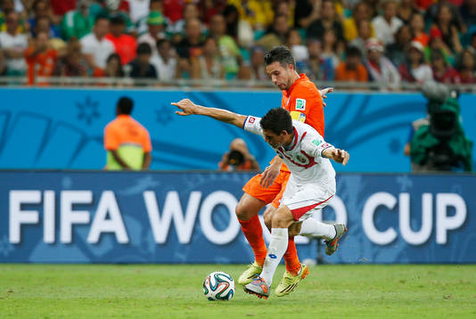 Football - Netherlands v Costa Rica - FIFA World Cup Brazil