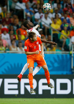Football - Netherlands v Costa Rica - FIFA World Cup Brazil