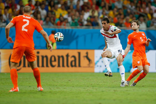 Football - Netherlands v Costa Rica - FIFA World Cup Brazil