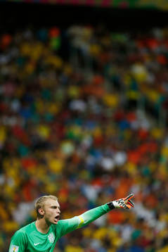 Football - Netherlands v Costa Rica - FIFA World Cup Brazil