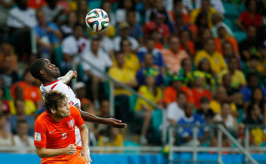 Football - Netherlands v Costa Rica - FIFA World Cup Brazil