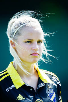 AIKs Maja Andersson