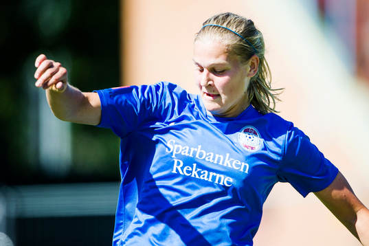Eskilstunas Frida Svensson