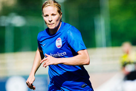 Eskilstunas Annica Svensson
