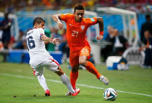 Football - Netherlands v Costa Rica - FIFA World Cup Brazil