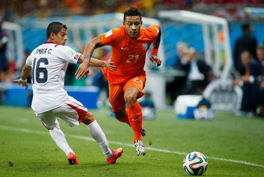 Football - Netherlands v Costa Rica - FIFA World Cup Brazil