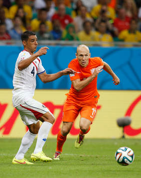 Football - Netherlands v Costa Rica - FIFA World Cup Brazil