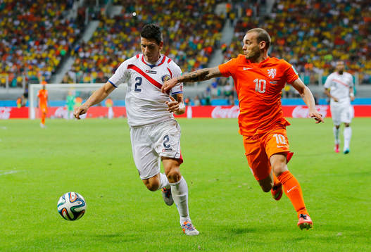 Football - Netherlands v Costa Rica - FIFA World Cup Brazil