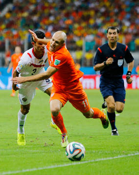 Football - Netherlands v Costa Rica - FIFA World Cup Brazil