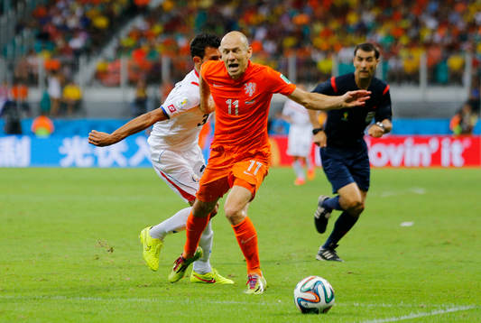 Football - Netherlands v Costa Rica - FIFA World Cup Brazil